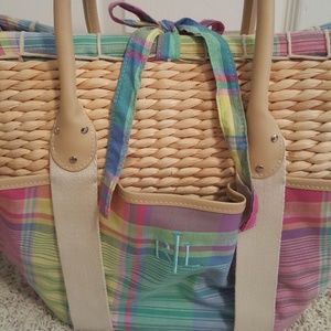 Lauren by Ralph Lauren beach bag